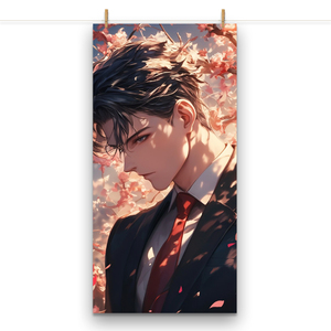 Decoración artística personalizada <span class=keywords><strong>de</strong></span> alta calidad Impresión digital Cualquier tamaño Colgante Scroll Banner para <span class=keywords><strong>casa</strong></span> - Product Image 2