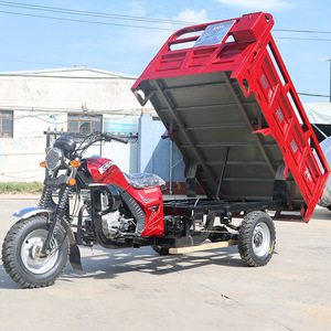 Camión volquete de mortero de construcción; Tractor de pie de motor refrigerado por aire Golden Lion 250 de 50 HP; Vehículo de transporte de granos agrícolas - Product Image 2