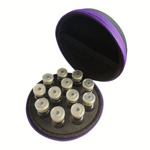 Estuche de Almacenamiento de Péptidos Personalizado de 2 ml y 3 ml, Portaviales para 12 Frascos de Insulina de 3 ml, Estuche de Viaje con 12 Compartimentos, Caja Impermeable - Product Image 4