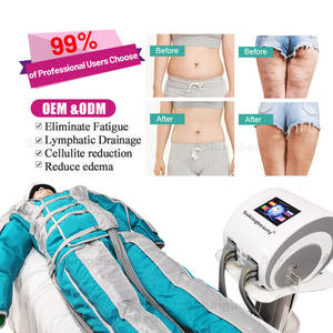 Mesin Pressotherapy, peralatan terapi drainase limfatik, tekanan gelombang udara, perawatan selulit 24 kantong udara Pressoterapia - Product Image 1