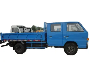 JMC 3 吨卡车尺寸带双驾驶室的货运卡车