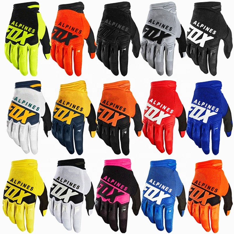 Пользовательские летние велосипедные перчатки, перчатки для мотокросса, кроссового мотоцикла, гоночного велосипеда, BMX MTB DH, мотоциклетные перчатки с закрытыми пальцами для езды