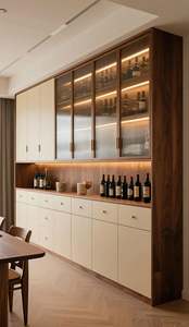 Meubles d'armoires de cuisine modernes, designs gratuits, ensemble complet de meubles de cuisine modernes - Product Image 3