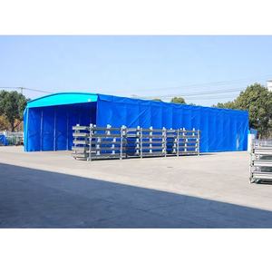 Tente commerciale tout-terrain à pousser et tirer, abri portable pour stands de vente en extérieur et marchés - Product Image 6