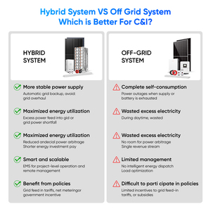 Deye 100kw 125kw 500kw Integrated Hybrid Solar <b>Energy</b> <b>Storage</b> <b>System</b> with High Voltage Battery for C&i Microgrid Se-hy 125kw - Product Image 2