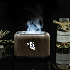 Diffuseur d'arômes d'usine d'origine USB 0,5 L avec lumière de flamme, humidificateur pour usage domestique et commercial - Product Image 2