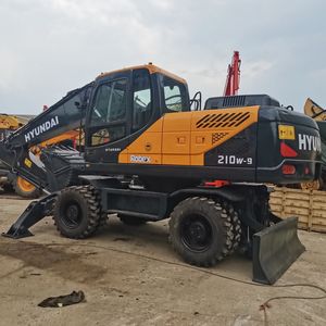 The Original Hyundai210 Wheel Excavator 21 Tons Robex 210 Excavator Price Hyundai210w-9 - Product Image 1