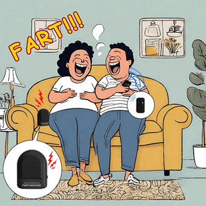 Télécommande en plastique électronique pet son Machine pratique blague cadeaux nouveauté blague fabricant de bruit drôle truc parodie Gadget - Product Image 2