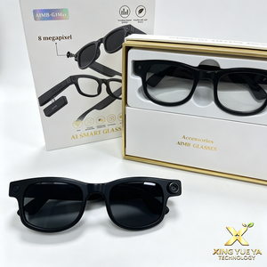 Gafas Inteligentes G1 Max con Cámara HD de 8MP, Video 1080P, Traducción en Tiempo Real con ChatGPT, Asistente IA, Minutas de Reuniones y Batería Externa - Product Image 3
