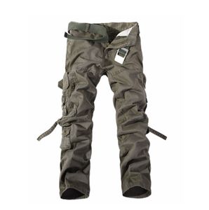 刘明新品2025批发休闲户外徒步钓鱼宽松直腿男工裤 - Product Image 4