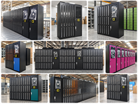 Baiwei Distributeur automatique intelligent modulaire en libre-service, Station de location de raquettes, Casier de location de raquettes de padel en libre-service