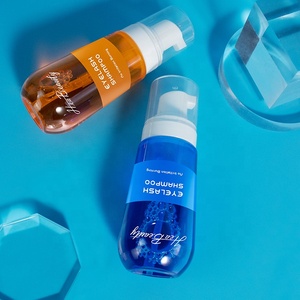Shampoo concentré végétalien pour cils à formule douce, nettoyant bio pour extensions de cils, sans larmes pour le confort des yeux - Product Image 4