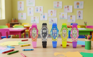 Orologi giocattolo in plastica colori misti unisex per bambini 4-6 anni - Product Image 2
