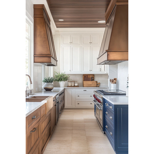 Vermont Mini Cabinet multifunzionale Design Chic armadio da cucina idee di Design marrone scuro armadi mobili per la casa cucina modulare - Product Image 1