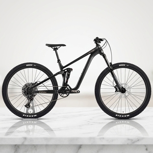 Vélo de route tout-terrain à suspension intégrale 12 vitesses léger pour la ville ENDU150 - Product Image 1
