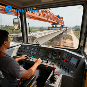 Top Selling Load 150 Ton <strong>Rail</strong> <strong>Way</strong> Launching Girder <strong>Bridge</strong> <strong>Cranes</strong> for Sale - Product Image 6