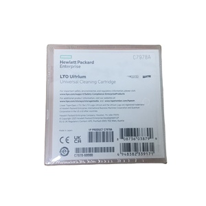 C7978A C7976A Q2078A การทำความสะอาดข้อมูลสำหรับตลับทำความสะอาดเทปสำรองข้อมูล LTO1-LTO9 - Product Image 2
