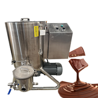 Nouvelle machine à broyer les chocolats électriques de petite taille personnalisée - Facile à utiliser, alimentée par prise secteur, pour les usines de chocolat