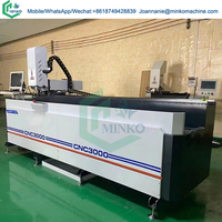 CNC 3 axes métal fraisage gravure machine tour fraisage et forage combiner machine mobile forage fraiseuse