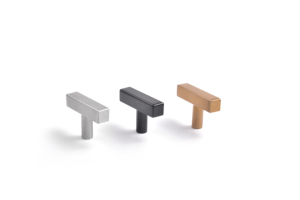 Hot Sale Kitchen Pulls T Bar Golden <strong>Black</strong> Silver Cabinet Handles <strong>Square</strong> <strong>Knobs</strong> - Product Image 4
