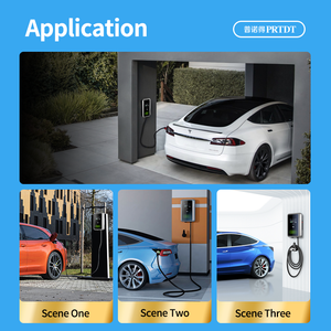 โรงงานผลิต <span class=keywords><strong>ราคา</strong></span>โดนใจ เครื่องชาร์จรถยนต์ไฟฟ้า แบบติดผนัง ชนิดที่ 2 AC กำลังไฟ 22 กิโลวัตต์ สำหรับใช้ในบ้านและเชิงพาณิชย์ - Product Image 5
