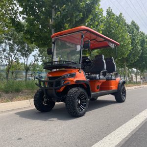 รถกอล์ฟออฟโรด 72V 6 ที่นั่ง สำหรับขับขี่บนถนน รถกอล์ฟแบบยกสูง 60V 72V สำหรับเที่ยวชมสถานที่ - Product Image 6