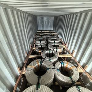 Vente d'usine <span class=keywords><strong>Bande</strong></span> de cerclage en acier galvanisé à chaud Dx51D Z40-Z275 <span class=keywords><strong>Bande</strong></span> de cerclage en acier galvanisé à chaud - Product Image 6