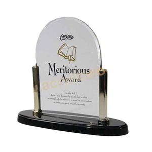 Customized Factory Custom Plaques Wholesale <b>Acrylic</b> Trophy Base Trophy <b>Block</b> - Product Image 1