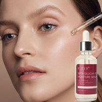 Sérum polysaccharides levure 30% extrait de champignon Chaga sérum bêta-glucane humidité visage soin de la peau sérum