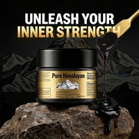GMP-gecertificeerd 100% puur Himalaya Shilajit hars energierijke supplement met 85+ humuszuren, antioxidant, immuunondersteuning en huidverheldering