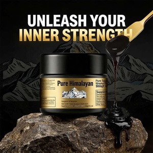 Suplemento Mineral Energético de Resina de Shilajit del Himalaya 100% Pura con Certificación GMP, con Más de 85% de Ácido Húmico, Beneficios Antioxidantes y de Belleza - Product Image 2