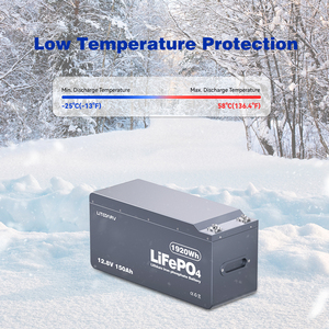 แบตเตอรี่ลิเธียมโซลิดสเตท 3.2V 48V 100Ah 200Ah 6000 รอบการใช้งาน รูปทรงปริซึม พร้อมระบบจัดการแบตเตอรี่อัจฉริยะในตัว - Product Image 4