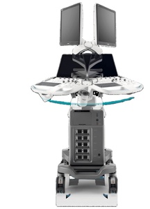 Système d'échographie Doppler couleur Sonoscape ProPet60 avec moniteur 21,5 pouces et sonde microconvexe pour usage vétérinaire - Product Image 2