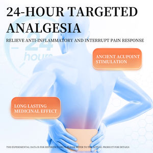 แผ่นแปะสมุนไพรสำหรับใช้ในชีวิตประจำวัน เหมาะสำหรับกล้ามเนื้อและ<span class=keywords><strong>ข้อ</strong></span>ต่อ บรรเทา<span class=keywords><strong>อาการ</strong></span>ตึงและ<span class=keywords><strong>ปวด</strong></span>ที่เกิดจากการทำงานหรือกิจกรรมต่างๆ - Product Image 3