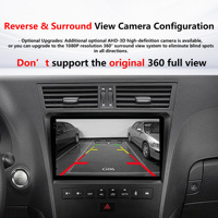 Radio para Auto Penhui para Lexus GS250 GS300 GS350 GS450H 2004-2011, 16+512GB, Crystal 850, Android 14, Reproductor Multimedia DVD con Pantalla
