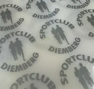 Etiqueta personalizada de silicone reciclável logotipo de transferência de calor etiqueta adesiva 3d ferro em transferência para pano