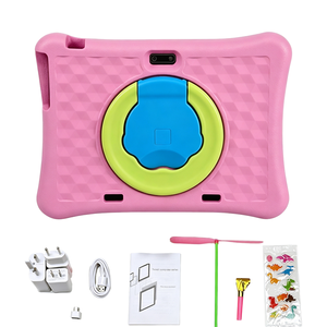 <b>7</b> <b>Inch</b> Kids Educational School Learning <b>Tablets</b> <b>Android</b> 15 6+12GB Wi-Fi OEM <b>Tablet</b> PC with Anti-Drop Protective Case For Kids - Product Image 2