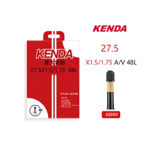 Kenda – chambre à air de vélo 27.5 pouces 29 pouces 1. Accessoires de vélo AV FV de 5/1, 75/1, 95/2, 125 pouces - Product Image 2