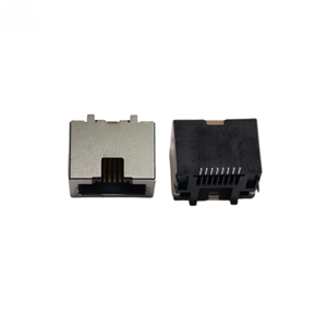 Connecteur RJ45 pour contrôleur PLC, connecteur femelle RJ45, neuf d'origine, 8P8C - Product Image 1