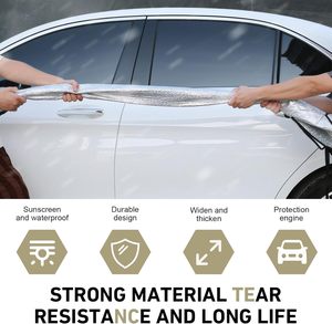 Funda Protectora para Automóvil de Alta Resistencia, Impermeable, para Todo Clima, Protección para <span class=keywords><strong>el</strong></span> Capó, Plegable - Product Image 4