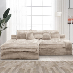 Meilleurs produits de meubles évalués sur Amazon en 2026 – Canapé d'angle compressé sans MOQ, idéal pour les entreprises en ligne - Product Image 1