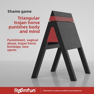 Seks Trójaları Çift Flört Koltuğu Zorla Orgazm Verme Genital Bölge Stimülasyonu SM Ceza Araçları Kadın Köle Oyuncak Koltuk Sandalyeler - Product Image 6