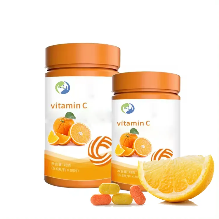 Private Label supplement Vitamin C Tablets Skin Whitening 1000mg bulk vitamin c tablets for skin whitening