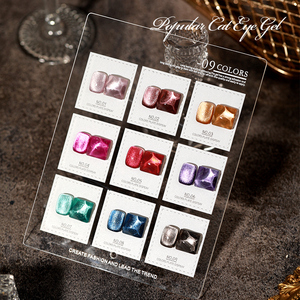 AS Crystal Magnetic Cat Eye Gel Esmalte de uñas Brillo reflectante holográfico Soak Off Nail Gel Barnices semipermanentes <span class=keywords><strong>Manicura</strong></span> - Product Image 5