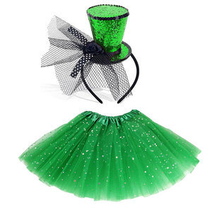 Diadema Decorativa con Lentejuelas para Disfraz de Halloween, Aro para el Cabello con Sombrero para Fiestas y Cosplay, para Festivales - Product Image 6