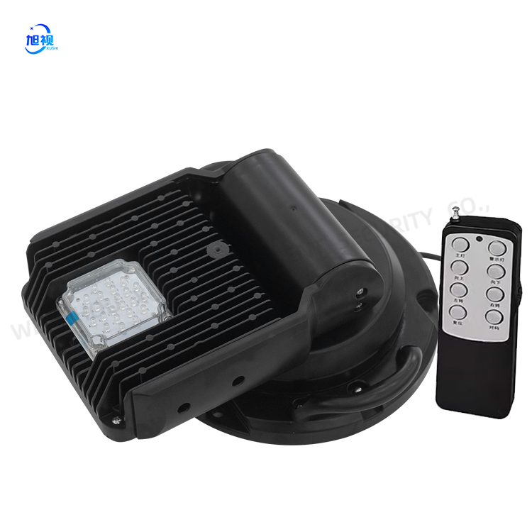 150W/120W LED Vehicle Search Light with Remote Control, 360° Tracking Patrol Spotlight for Trucks, SUVs, Emergency, Off-Road &amp; Security Vehicles