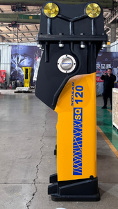 Martillo Hidráulico SQ120 para Construcción Nueva con Cincel de 155 mm de Diámetro para Excavadoras de 28-35 Toneladas - Product Image 2