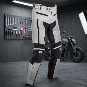 กางเกงมอเตอร์ไซค์ผู้หญิง Airvent EVO 2 Touring/Offroad Cordura 3 ชั้น สำหรับการผจญภัย/Enduro กันน้ำ 4 ฤดู ผ้าทอ พร้อมแผ่นรอง CE - Product Image 2