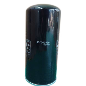 Filtre à huile Manny 558000308 pour pièces de compresseur industriel, élément filtrant métallique - Product Image 1