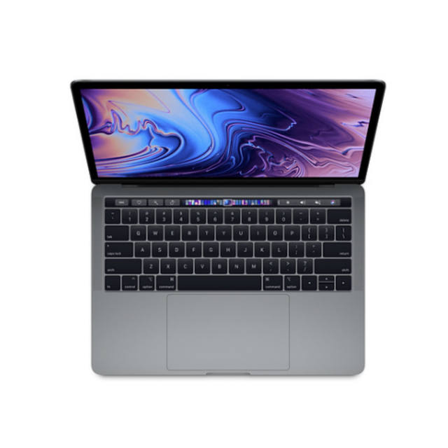 Second Hand A1989 Mabook Pro I5 Quad Core 2019 13-Inch 256GB SSD 8GB RAM Thunderbolt Ports Intel Iris Plus Graphics 60Hz 5-7